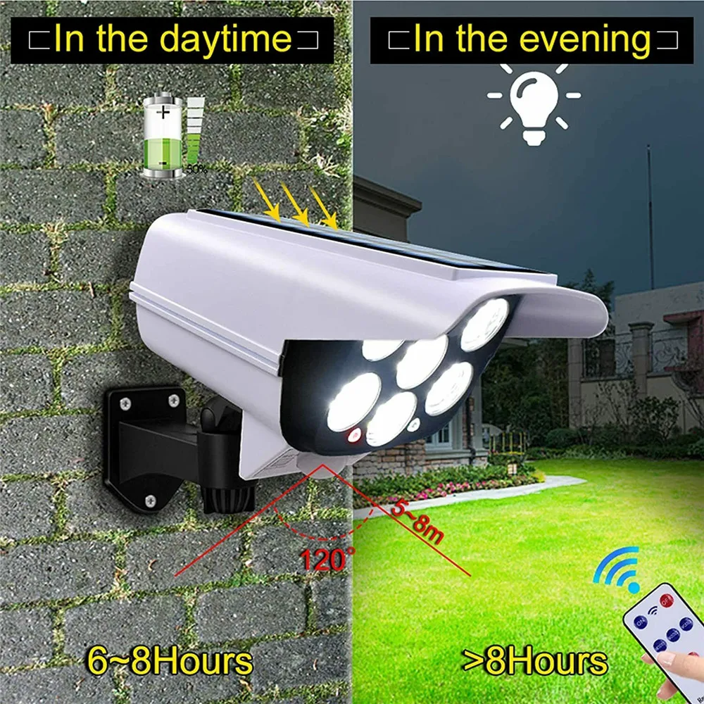 Outdoor Solar Light Bewegingss - Home Security Wireless Cameras recensie en prijs