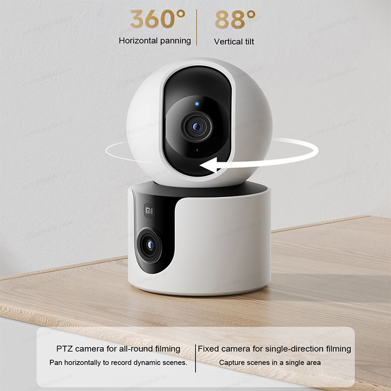 XIAOMI Smart Camera C300 Dubbe - Home Security Camera Xiaomi recensie en prijs