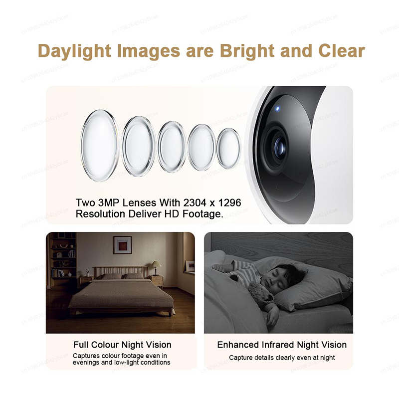 XIAOMI Smart Camera C300 Dubbe - Home Security Camera Xiaomi recensie en prijs