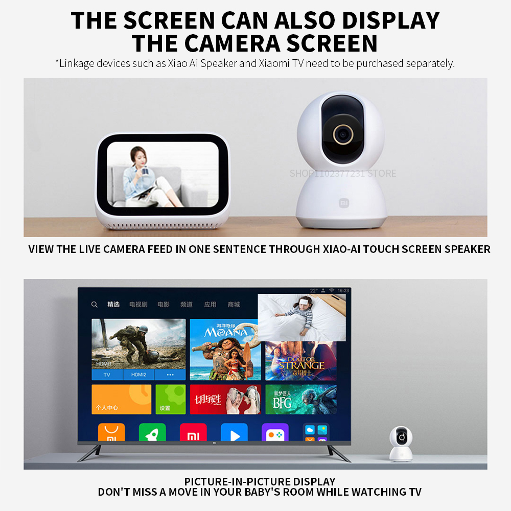 Originele Xiaomi Smart Camera  - Home Security Camera Xiaomi recensie en prijs