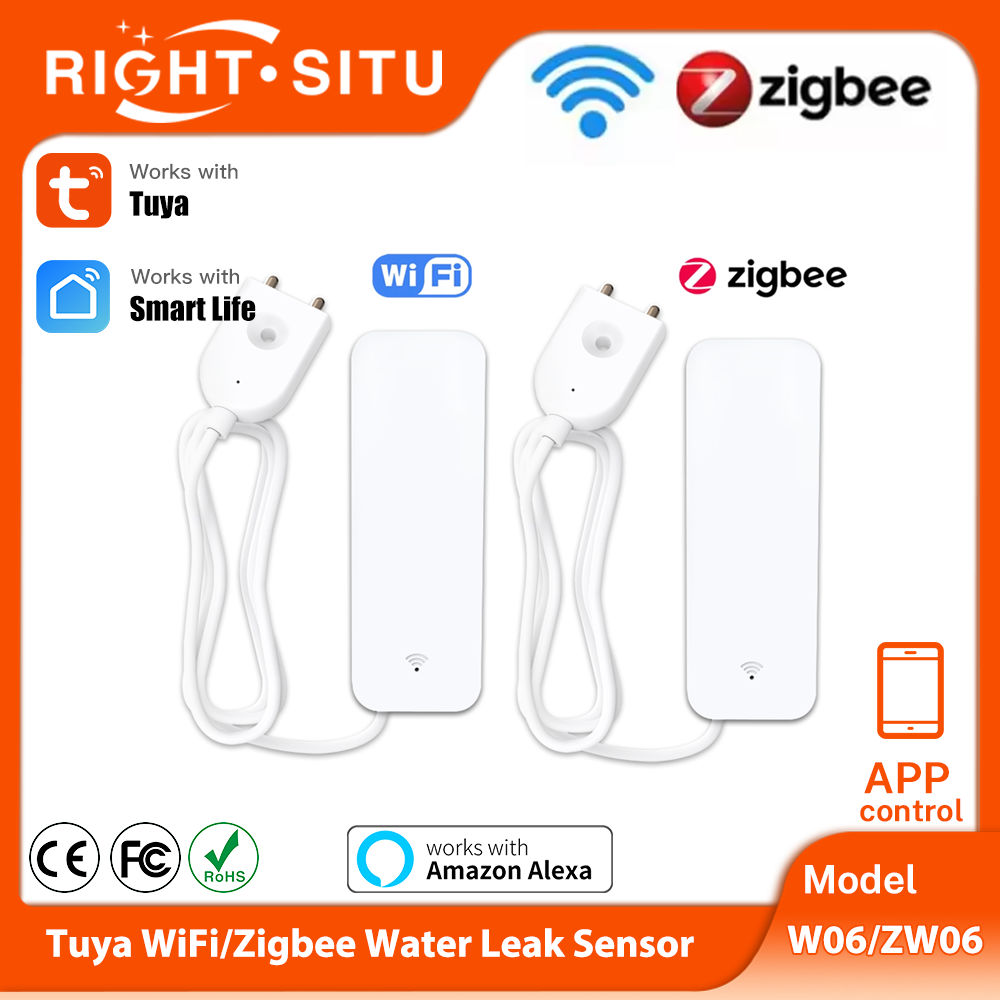 Tuya WiFi Zigbee Watersensor S - Home Security With Ai recensie en prijs