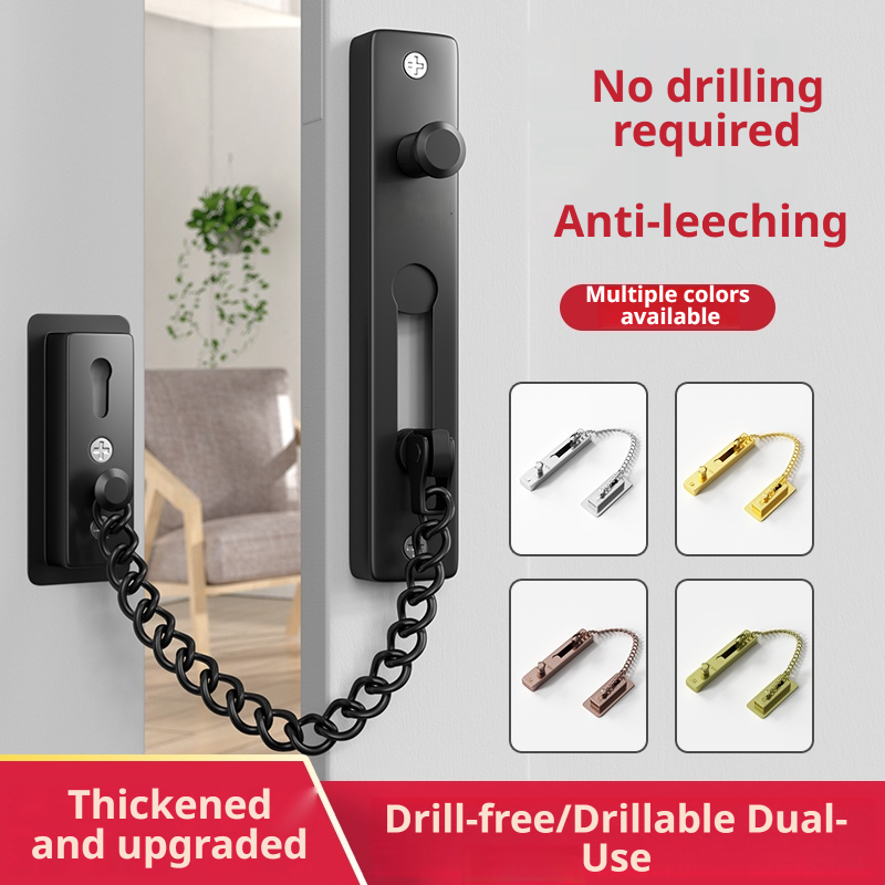 Deurkettingslot roestvrij staa - Door Chain Guard recensie en prijs