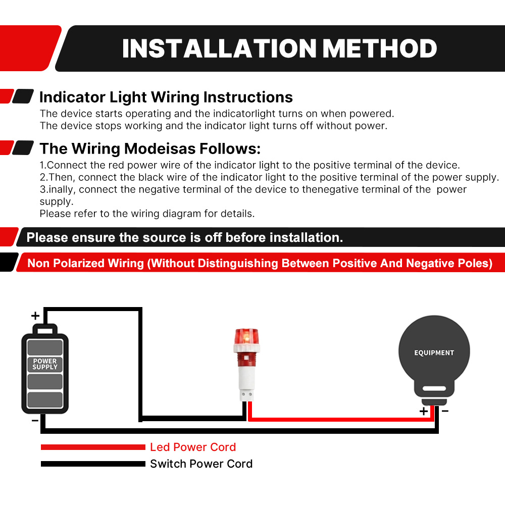 FILN 3 stuks 10mm LED indicato - Home Security Companies Near Me recensie en prijs