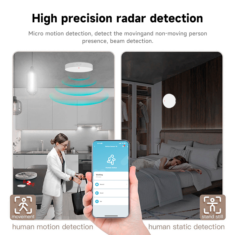 Tuya Zigbee 3.0 24GHz MmWave M - Home Security Gadgets recensie en prijs