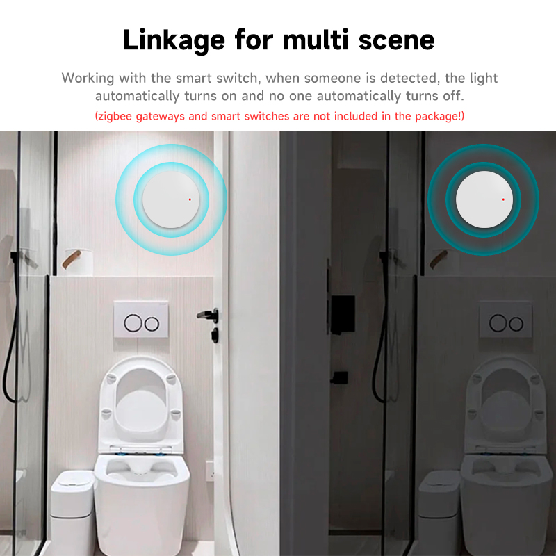 Tuya Zigbee 3.0 24GHz MmWave M - Home Security Gadgets recensie en prijs
