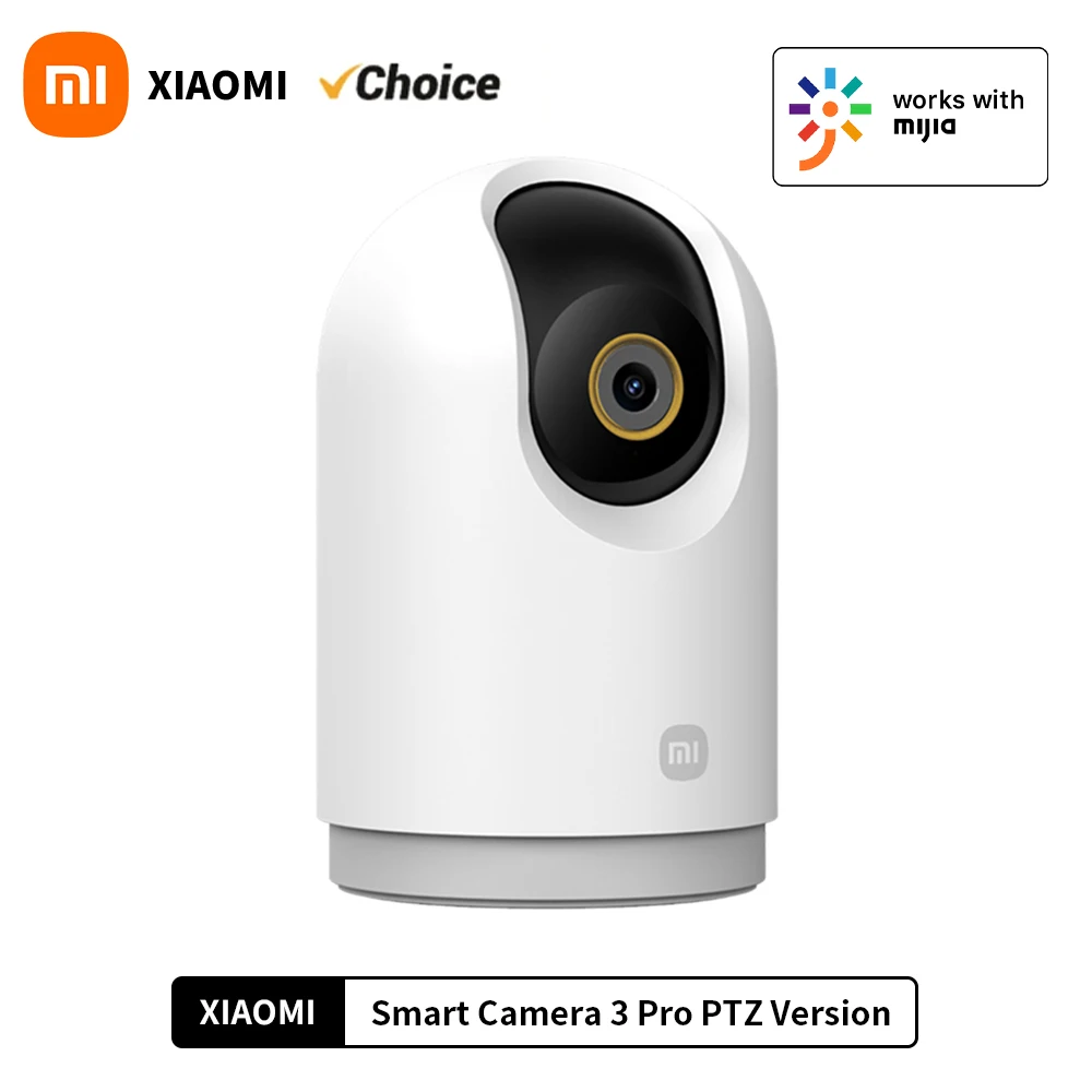 Xiaomi Smart Camera 3 Pro PTZ- - Home Security Camera Xiaomi recensie en prijs