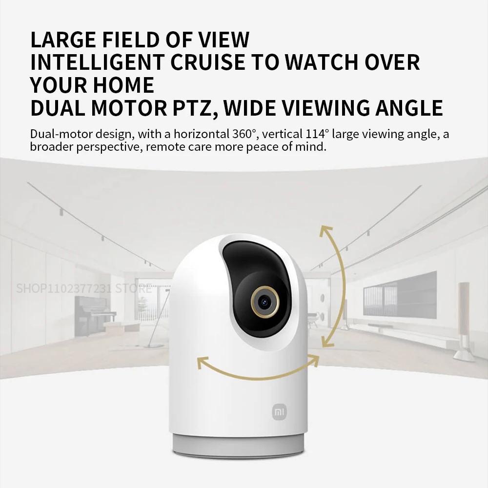 Xiaomi Smart Camera 3 Pro PTZ- - Home Security Camera Xiaomi recensie en prijs