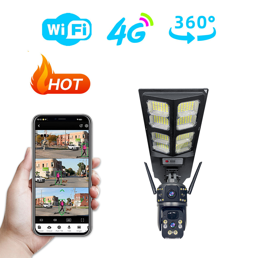 Leshine 3MP 4G Dual Lens Camer - Home Security Beams recensie en prijs