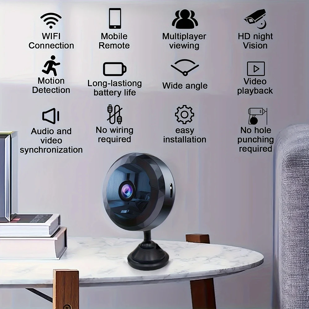 Draadloze WiFi A11 1080P HD Ca - Home Security Camera Xiaomi recensie en prijs