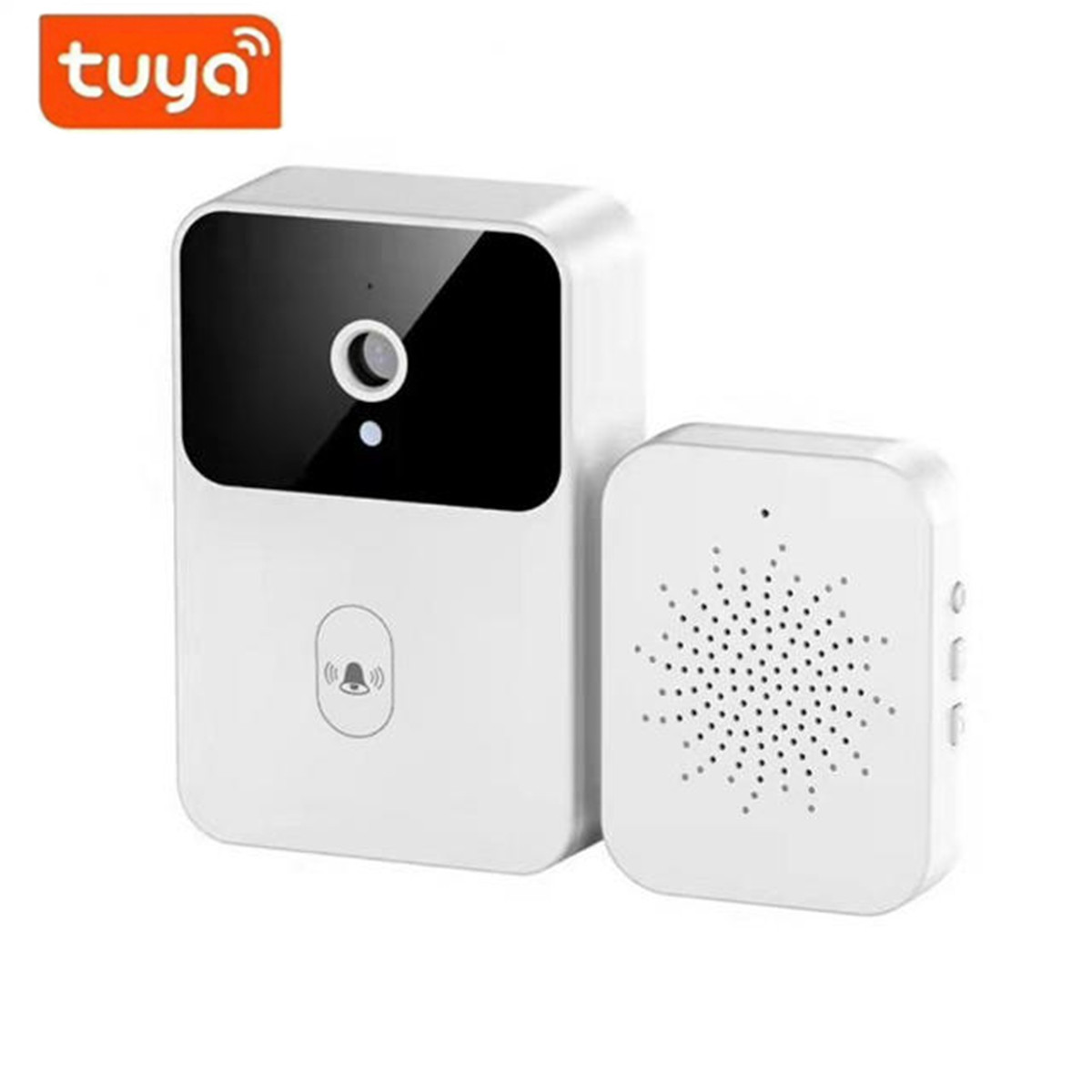 Draadloze deurbel WiFi Tuya Ou - Home Security Wireless Cameras recensie en prijs