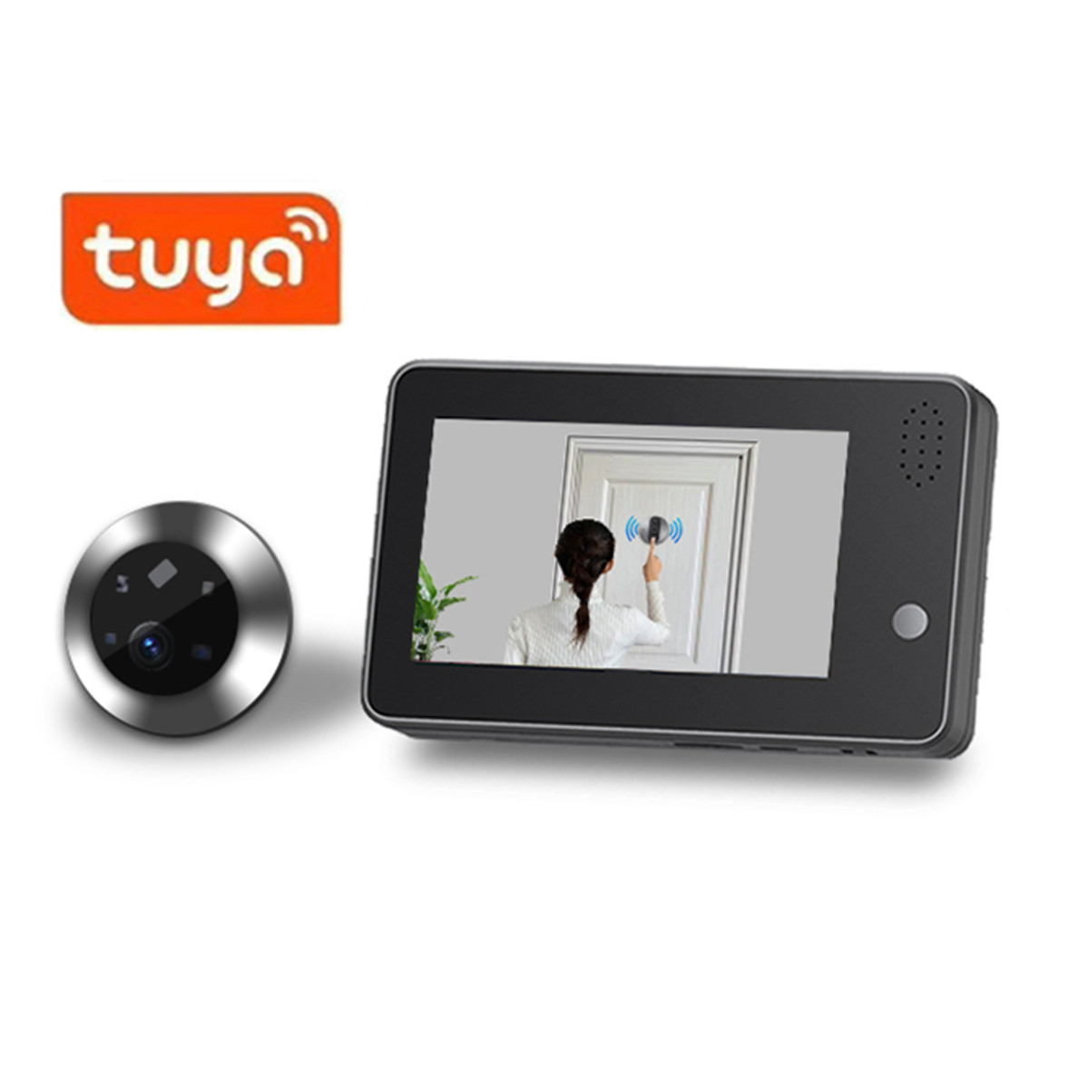 4,3 inch Tuya Smartlife WiFi D - Home Security Wireless Cameras recensie en prijs