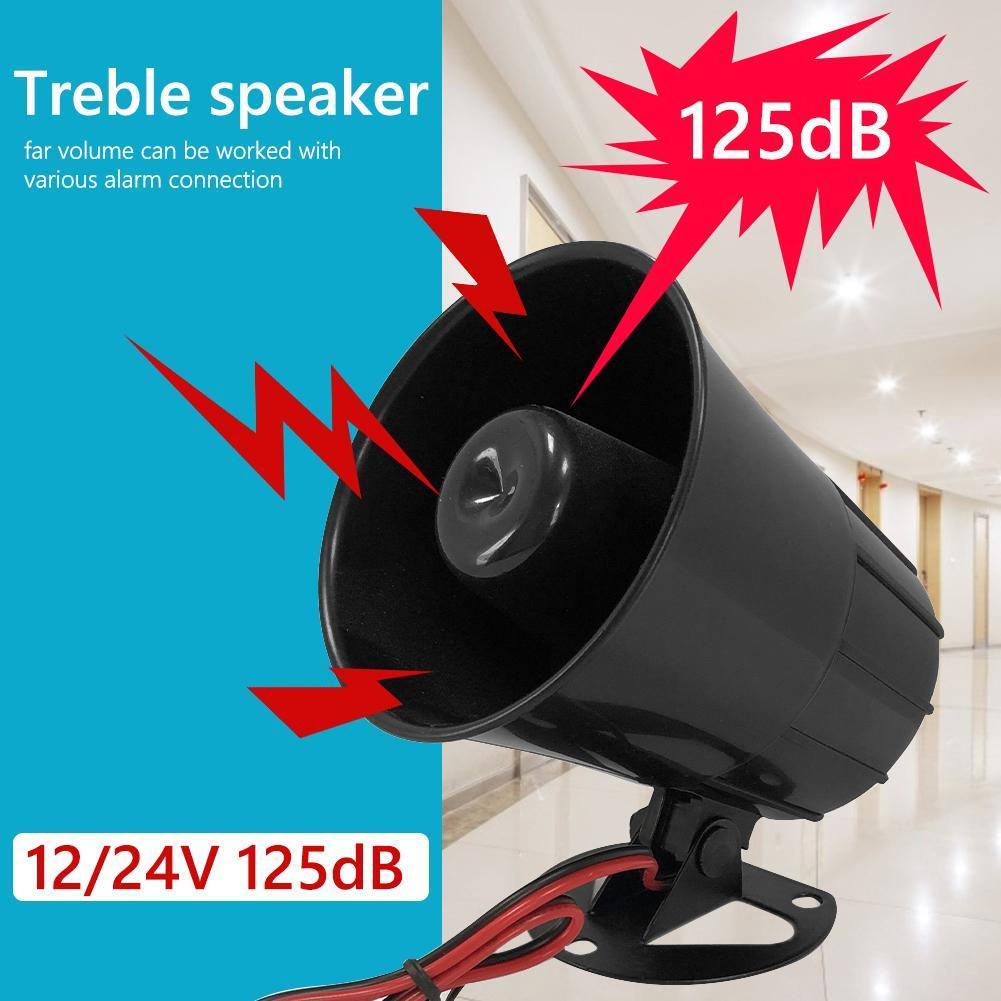 125dB Luide Alarmen Sirene Uni - Alarm Siren Outdoor recensie en prijs