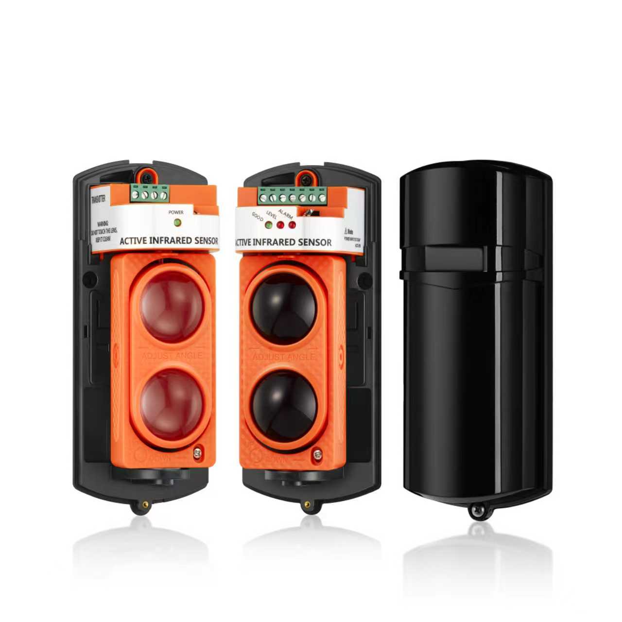 150 m straal infrarood alarmsy - Home Security Beams recensie en prijs