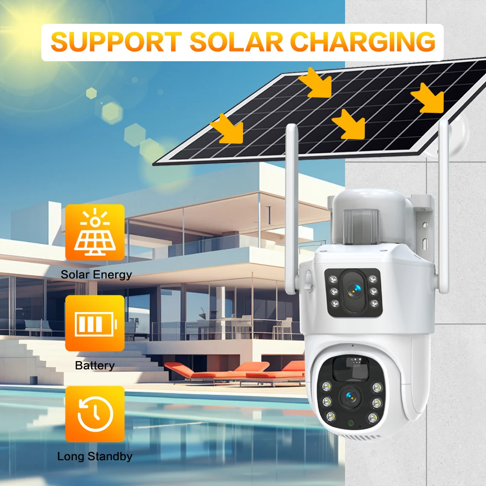 10ch Draadloze Nvr 4K 8mp Dual - Camera Solar Wireless recensie en prijs