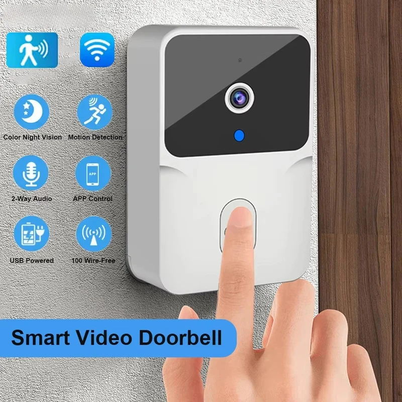 Smart Home WiFi-videodeurbel D - Home Security Doorbell Camera recensie en prijs