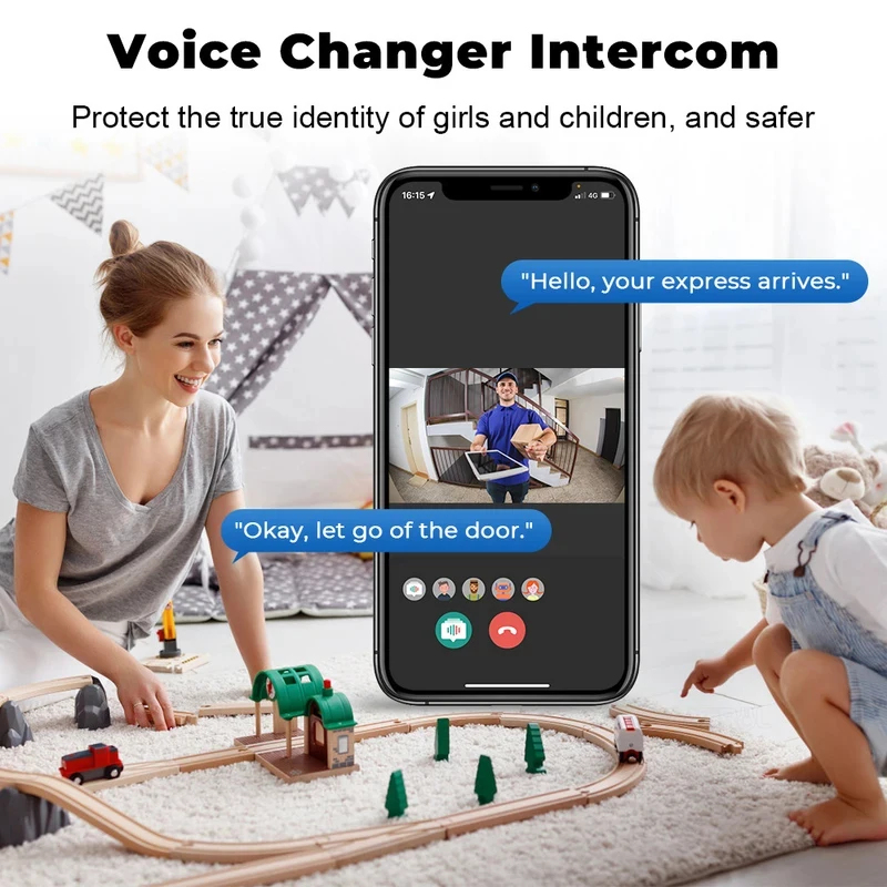 Smart Home WiFi-videodeurbel D - Home Security Doorbell Camera recensie en prijs