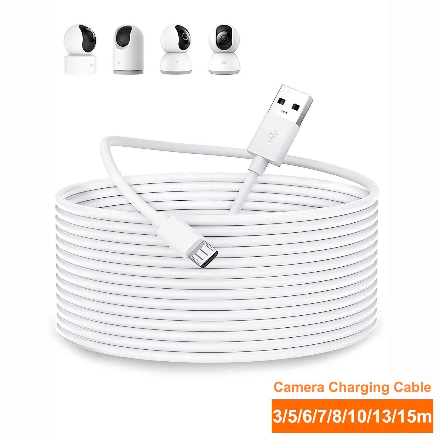 3 ~ 13M Micro-Usb-Verlengkabel - Home Security Camera Xiaomi recensie en prijs