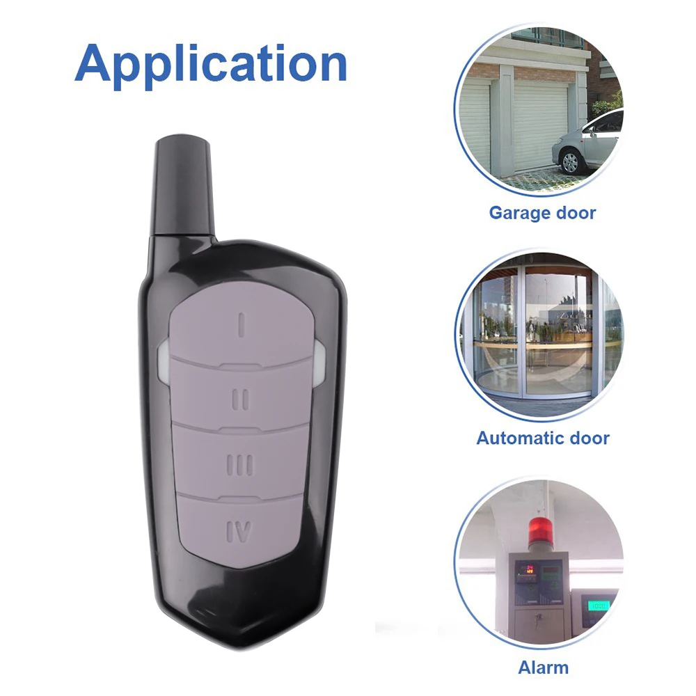 433MHz Draadloze Auto Kopieer  - Home Security Gadgets recensie en prijs