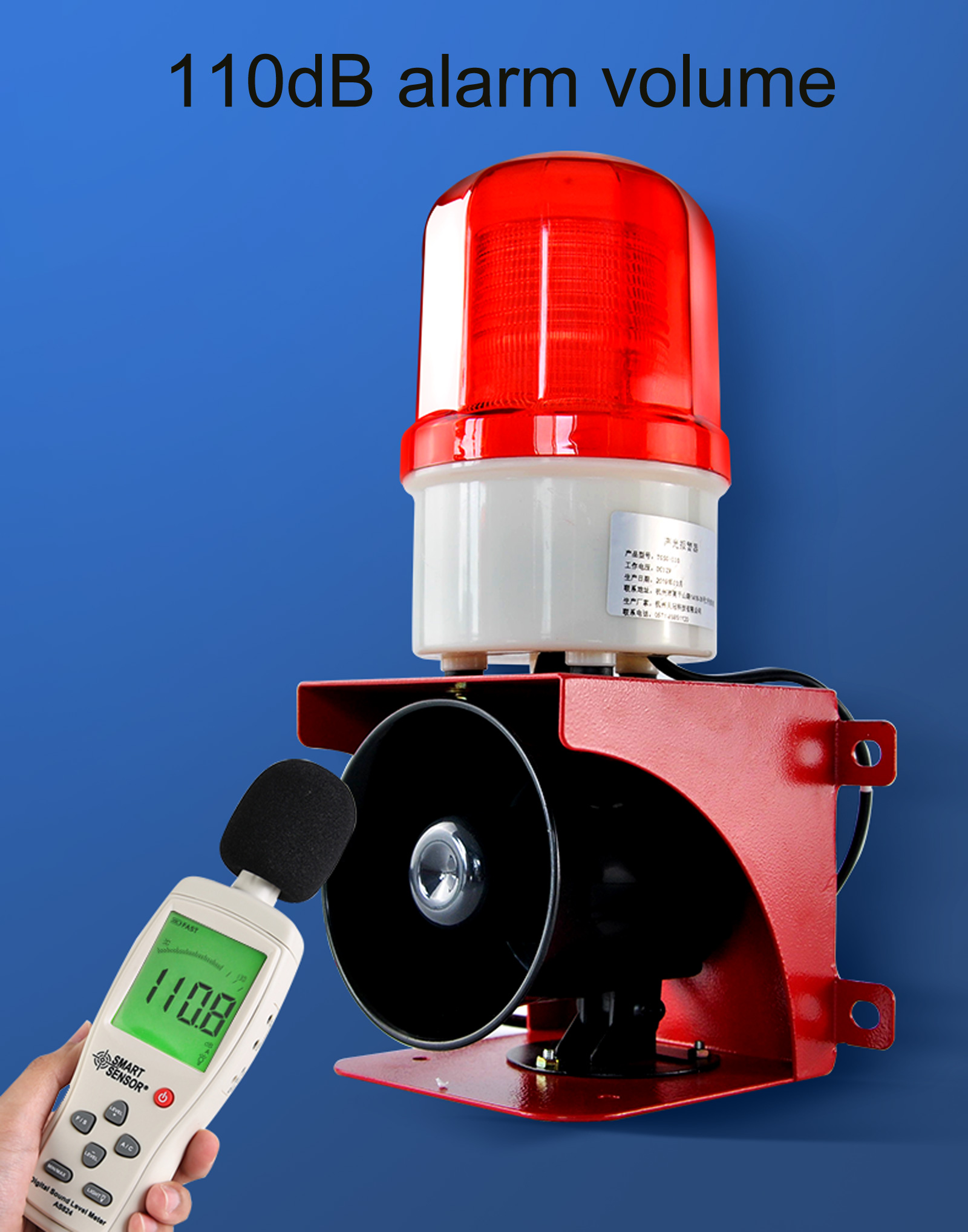 Industriële Alarmsirene Outdoo - Alarm Siren Outdoor recensie en prijs