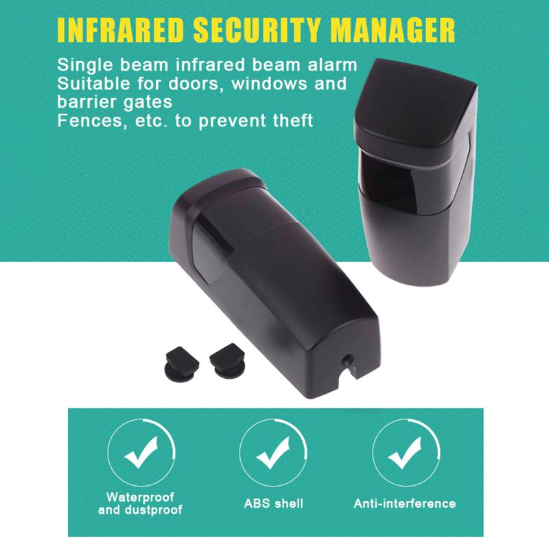 HOT! 2 stuks veiligheids-infra - Home Security Beams recensie en prijs