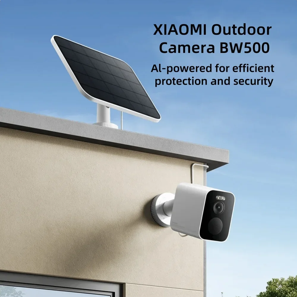 Xiaomi BW500 Buitencamera 2,5K - Home Security Camera Xiaomi recensie en prijs