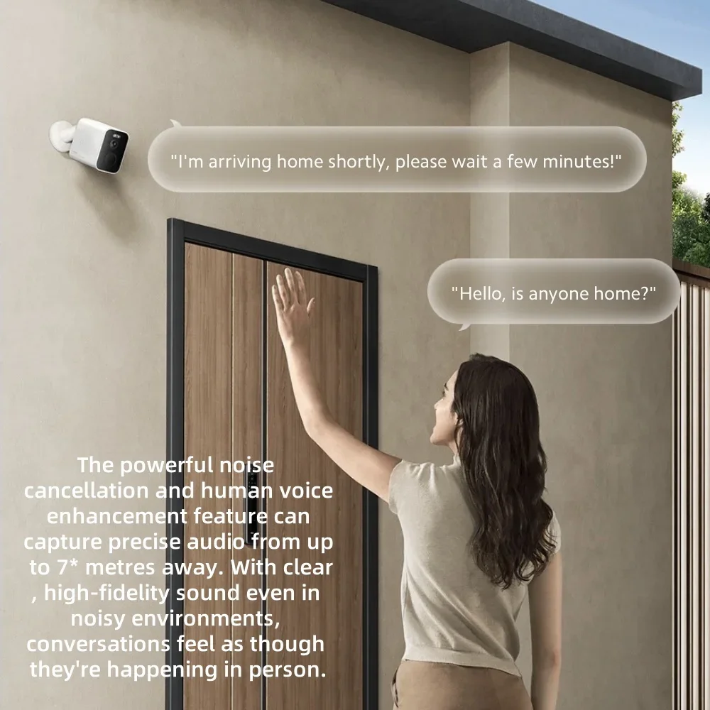Xiaomi BW500 Buitencamera 2,5K - Home Security Camera Xiaomi recensie en prijs