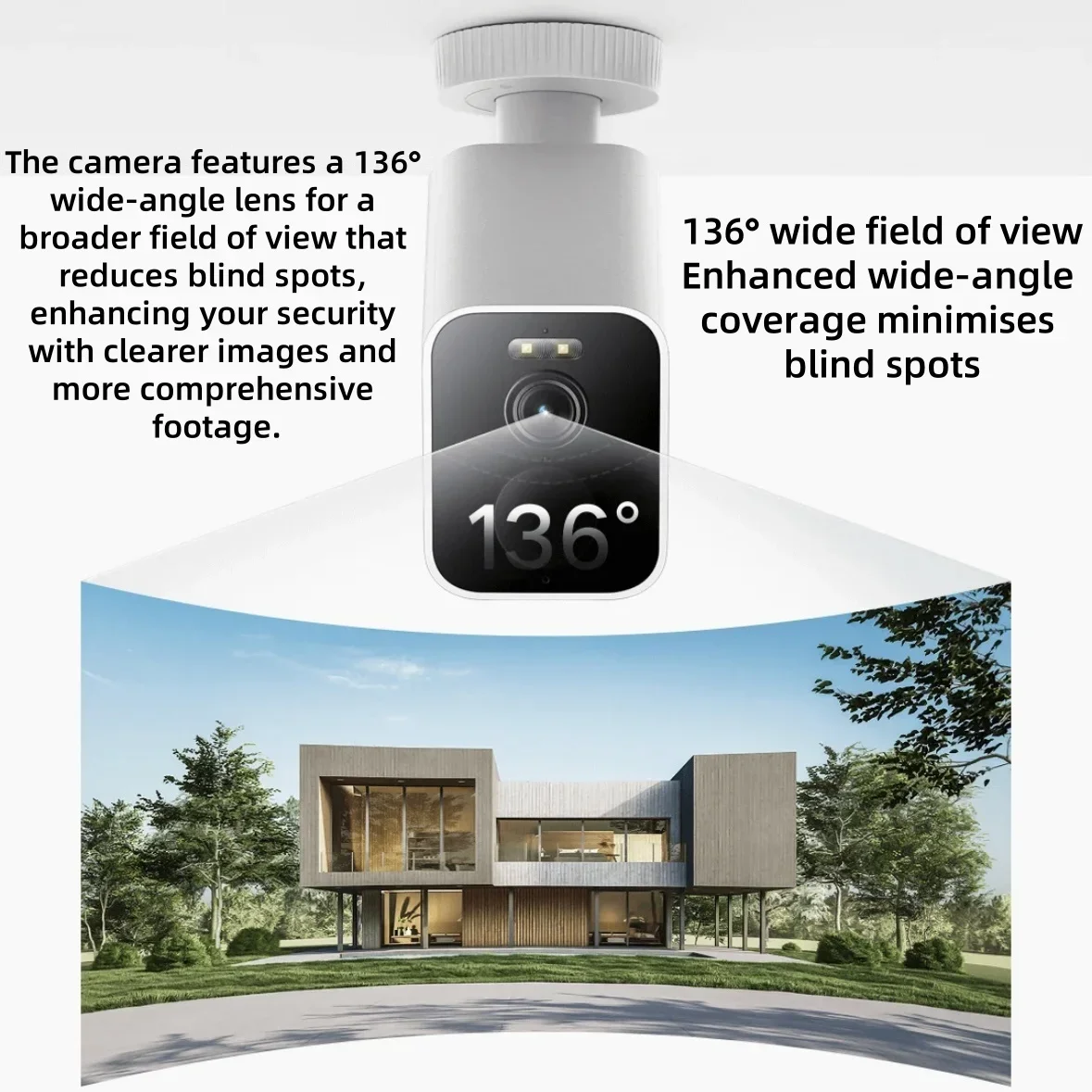 Xiaomi BW500 Buitencamera 2,5K - Home Security Camera Xiaomi recensie en prijs