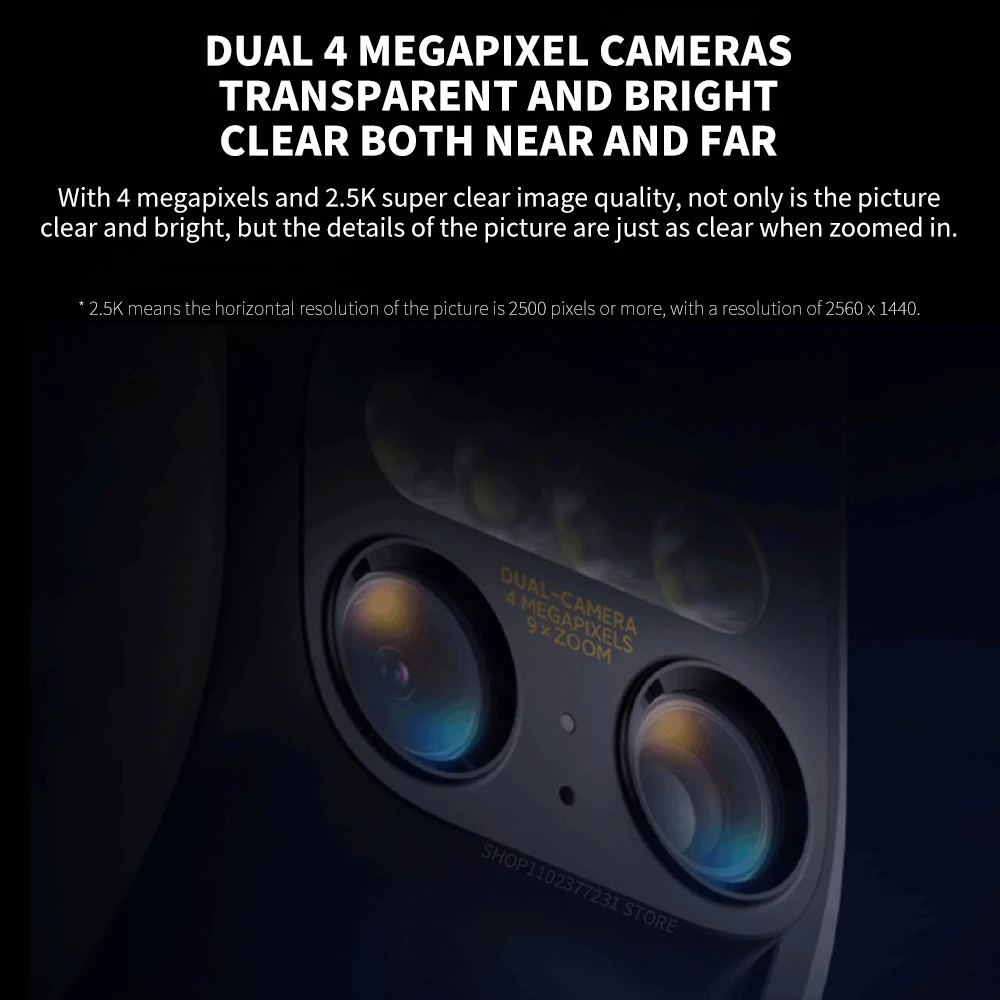 Xiaomi CW700S Buitenbeveiligin - Home Security Camera Xiaomi recensie en prijs