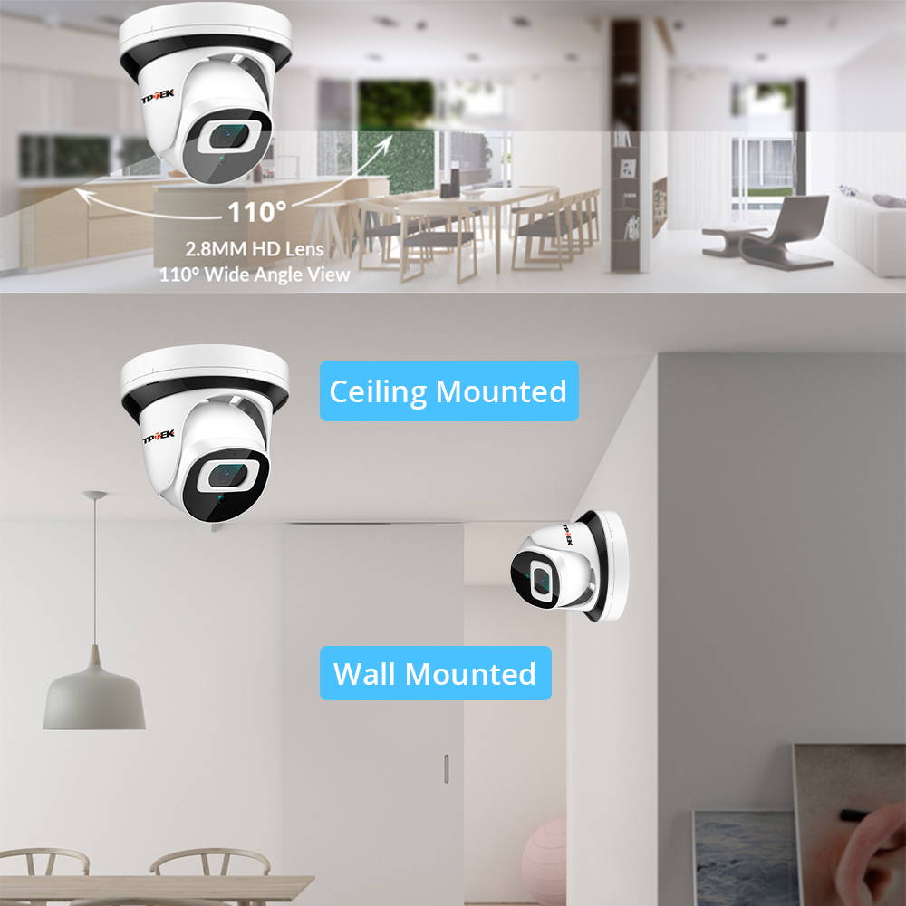 4MP IP Wifi Camera Wi-Fi 2MP 1 - Home Security Beams recensie en prijs
