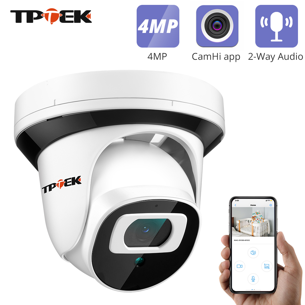4MP IP Wifi Camera Wi-Fi 2MP 1 - Home Security Beams recensie en prijs