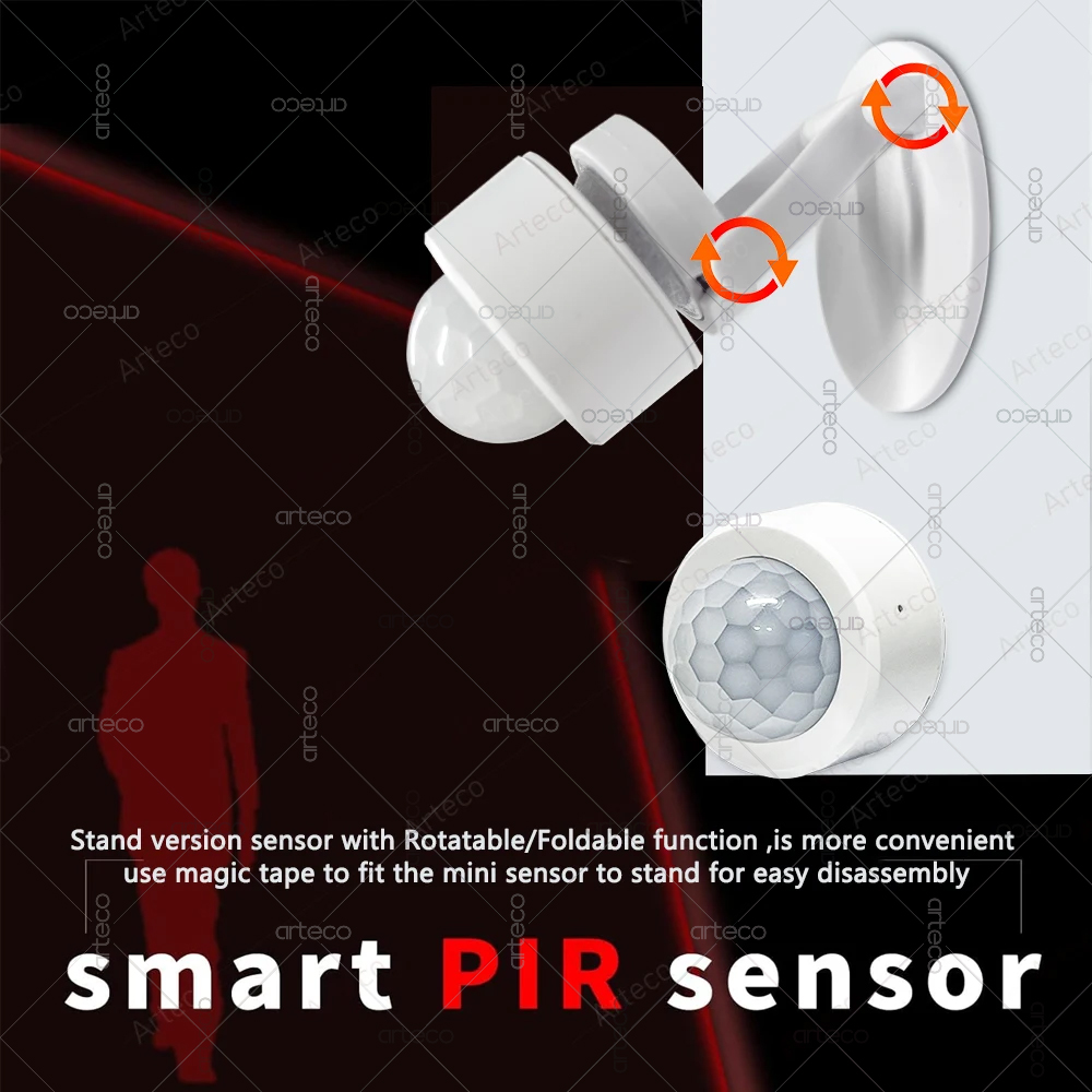Zigbee 3.0 Mini PIR Bewegingss - Home Security Gadgets recensie en prijs
