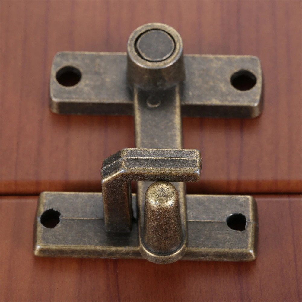 1 set Brons Schuifraam Deurslo - Door Chain Guard recensie en prijs