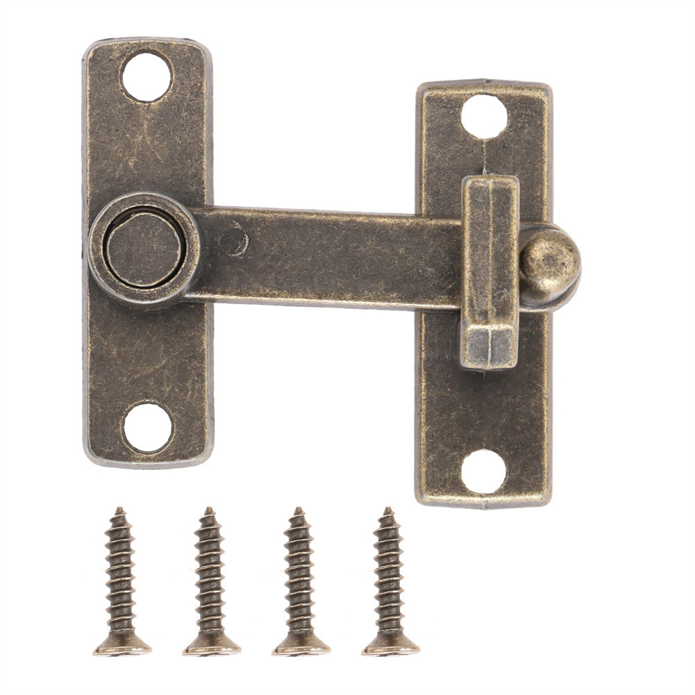 1 set Brons Schuifraam Deurslo - Door Chain Guard recensie en prijs