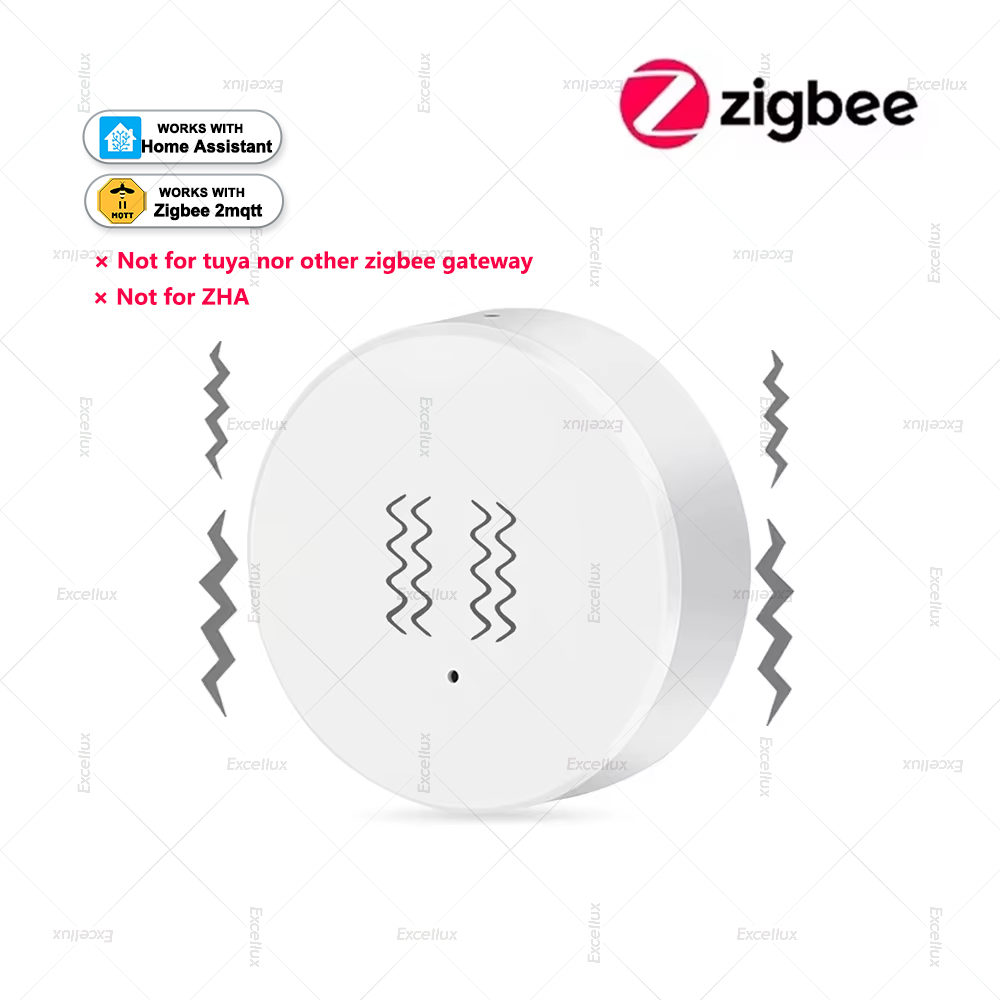 Zigbee 3.0 slimme trillingssen - Home Security Gadgets recensie en prijs