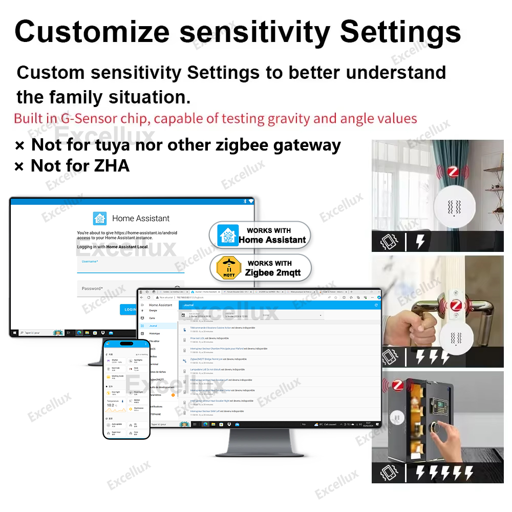 Zigbee 3.0 slimme trillingssen - Home Security Gadgets recensie en prijs