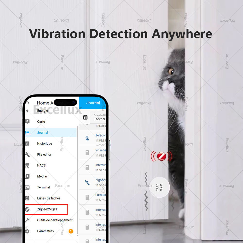 Zigbee 3.0 slimme trillingssen - Home Security Gadgets recensie en prijs