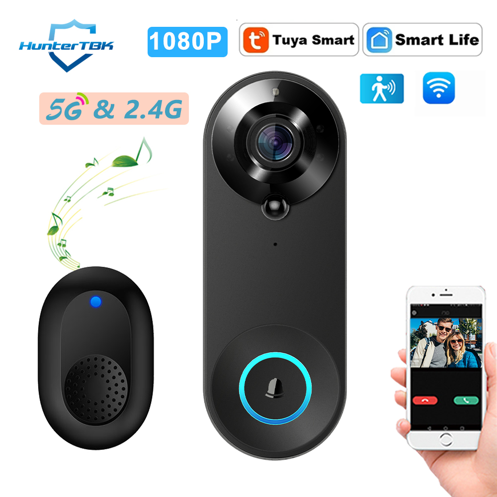 5G 2.4G WiFi Video Deurbel 108 - Home Security Doorbell Camera recensie en prijs