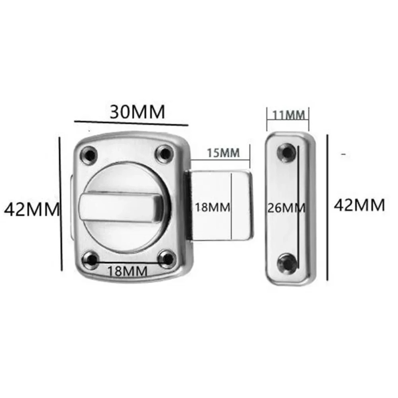 Anti-diefstal gegoten metalen  - Home Security Tapo recensie en prijs