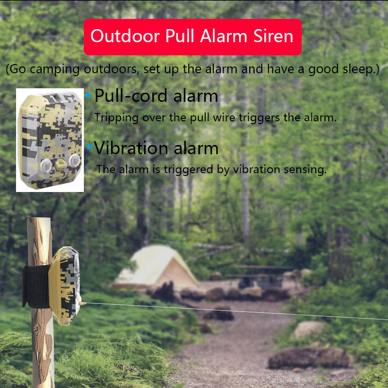 Draagbare Outdoor Pull Sirene  - Alarm Siren Outdoor recensie en prijs