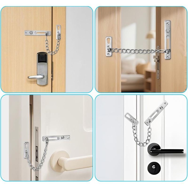 Deurkettingslot van roestvrij  - Door Chain Guard recensie en prijs