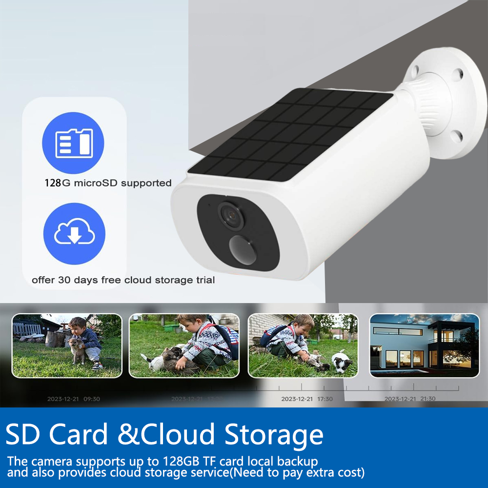Tuya 5MP Solar Beveiligingscam - Home Security Wireless Cameras recensie en prijs