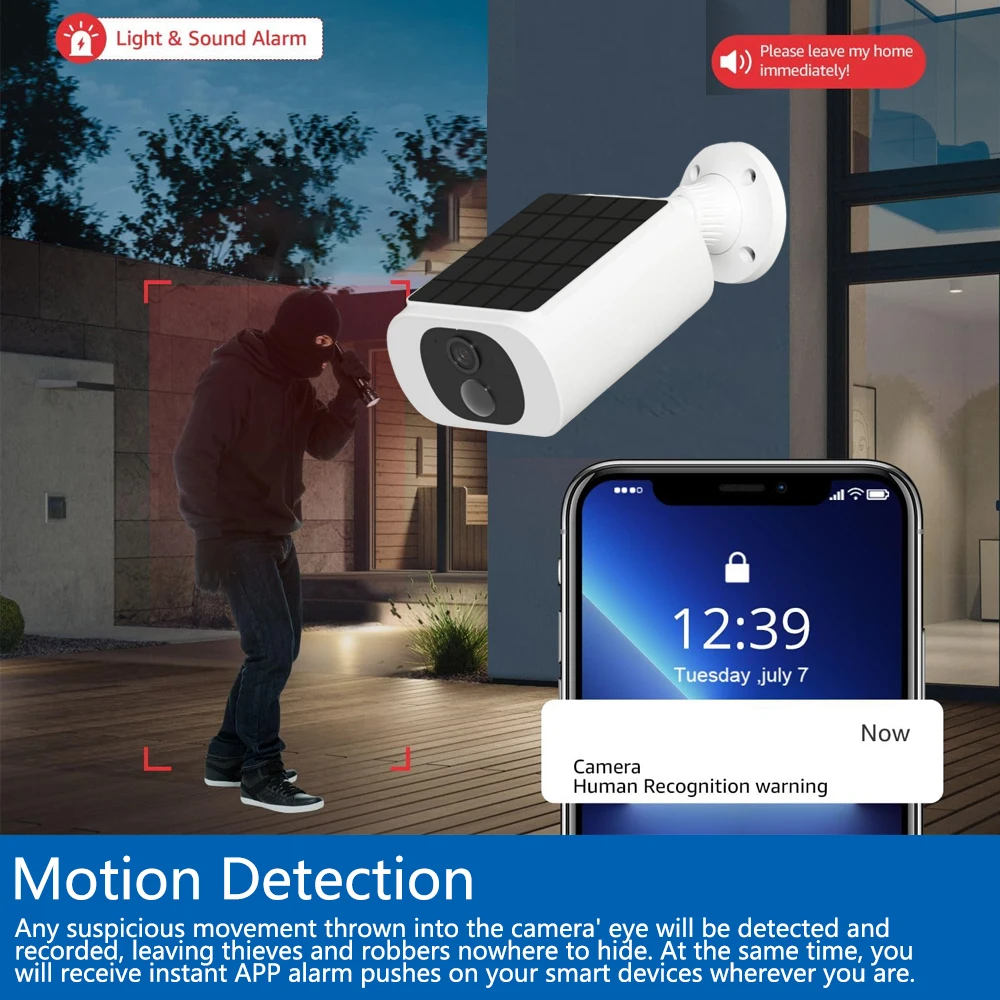 Tuya 5MP Solar Beveiligingscam - Home Security Wireless Cameras recensie en prijs