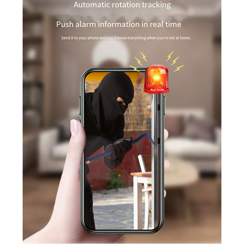 Tuya Plug-in camera Wifi 360 ° - Home Security Beams recensie en prijs