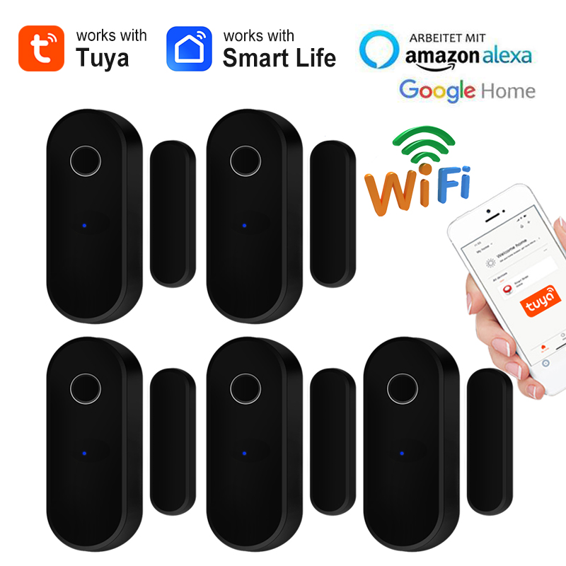 Tuya WiFi Deur Open Dicht Dete - Home Security With Ai recensie en prijs
