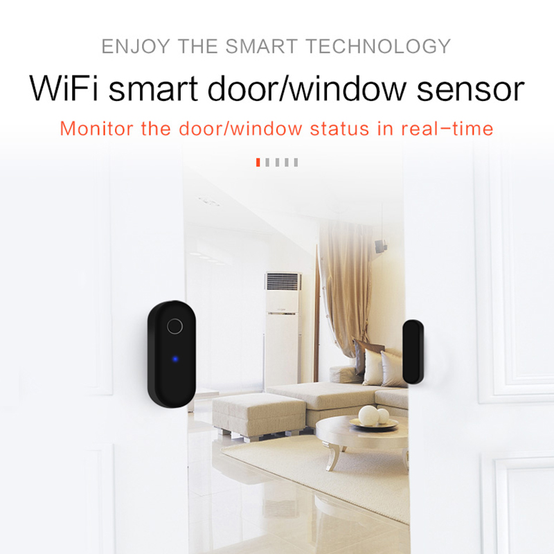 Tuya WiFi Deur Open Dicht Dete - Home Security With Ai recensie en prijs