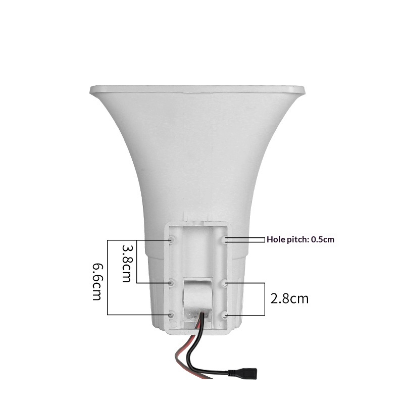 30W vrachtwagen achteruitrijal - Alarm Siren Outdoor recensie en prijs