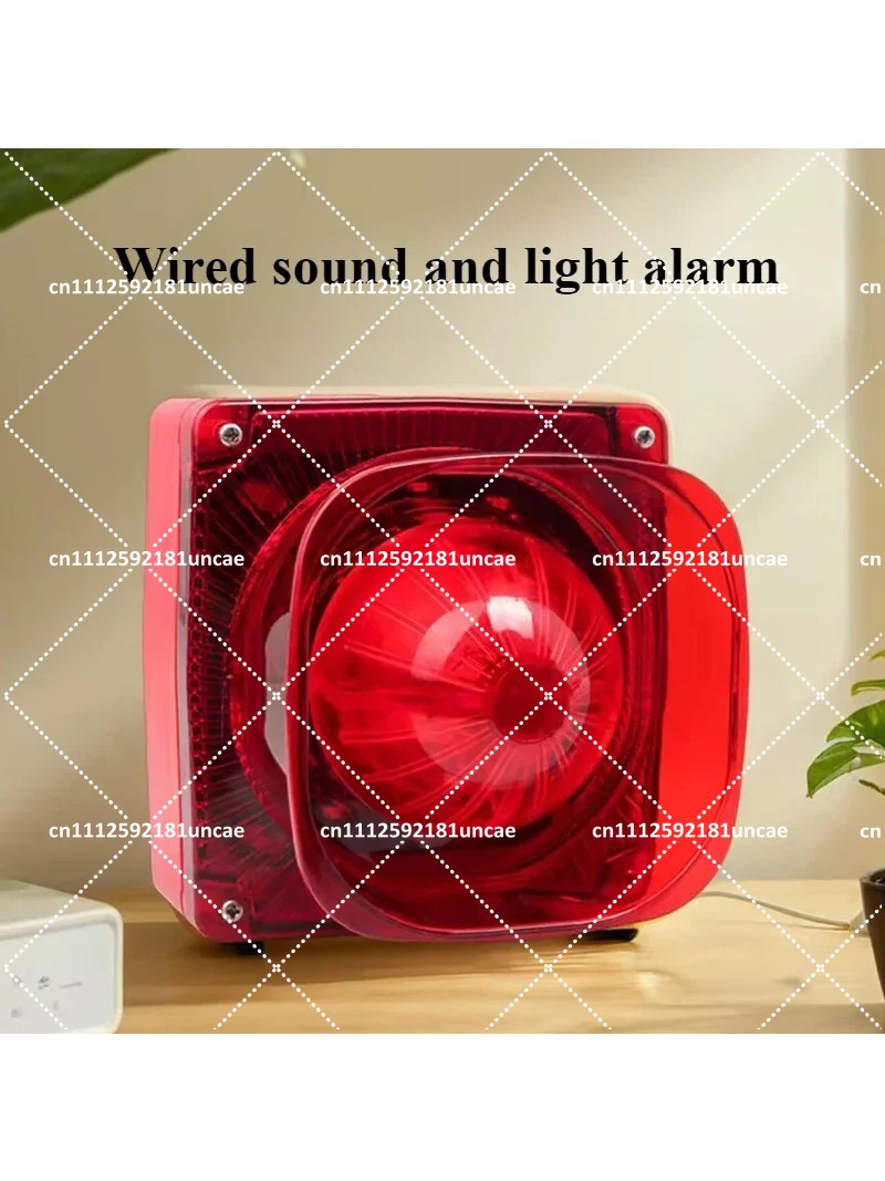 12V 24V Hoge-toon alarmluidspr - Alarm Siren Outdoor recensie en prijs