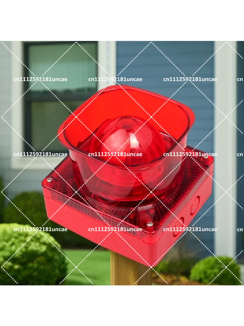 12V 24V Hoge-toon alarmluidspr - Alarm Siren Outdoor recensie en prijs