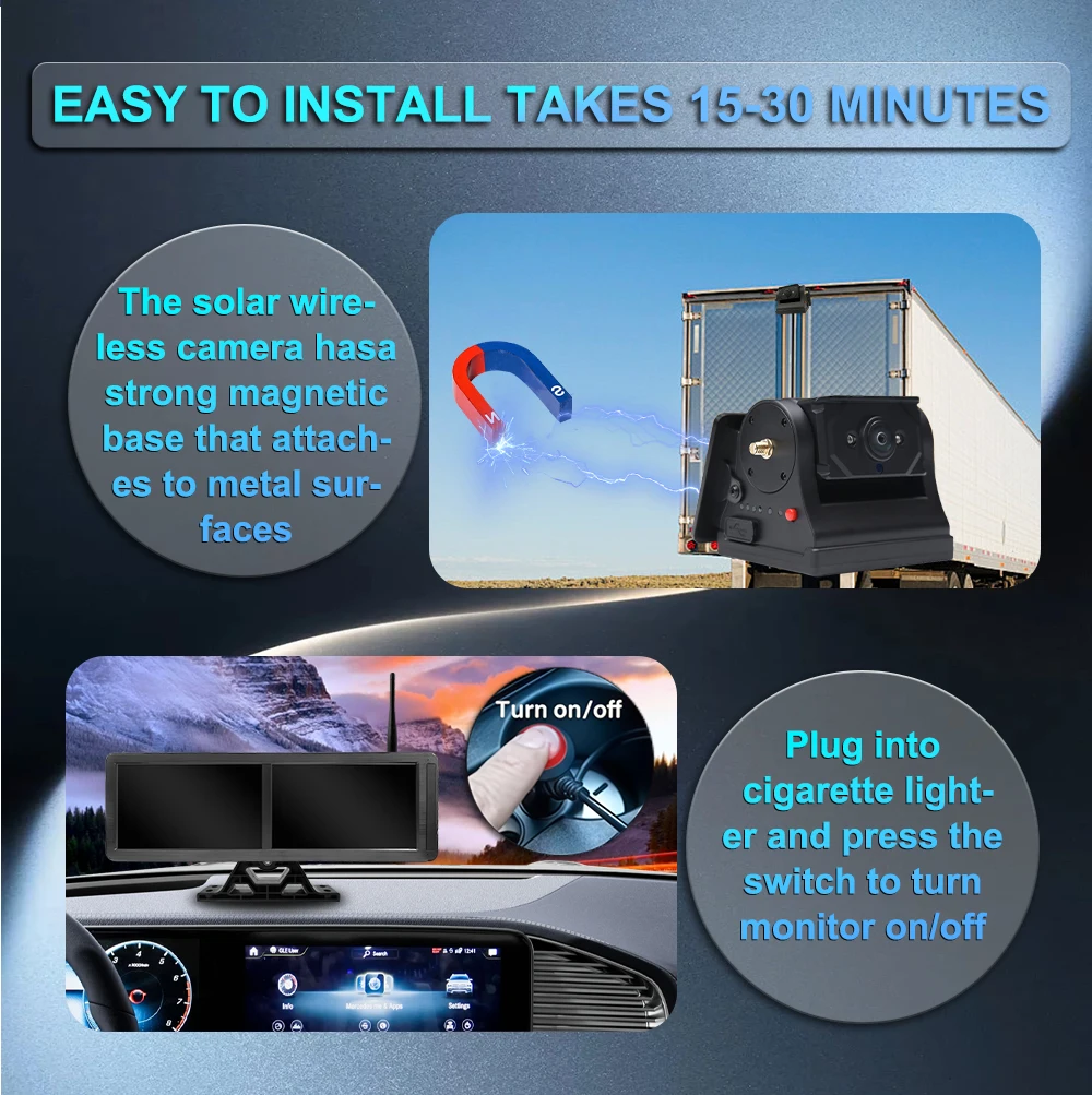 15,6 inch Android Auto CarPlay - Camera Solar Wireless recensie en prijs
