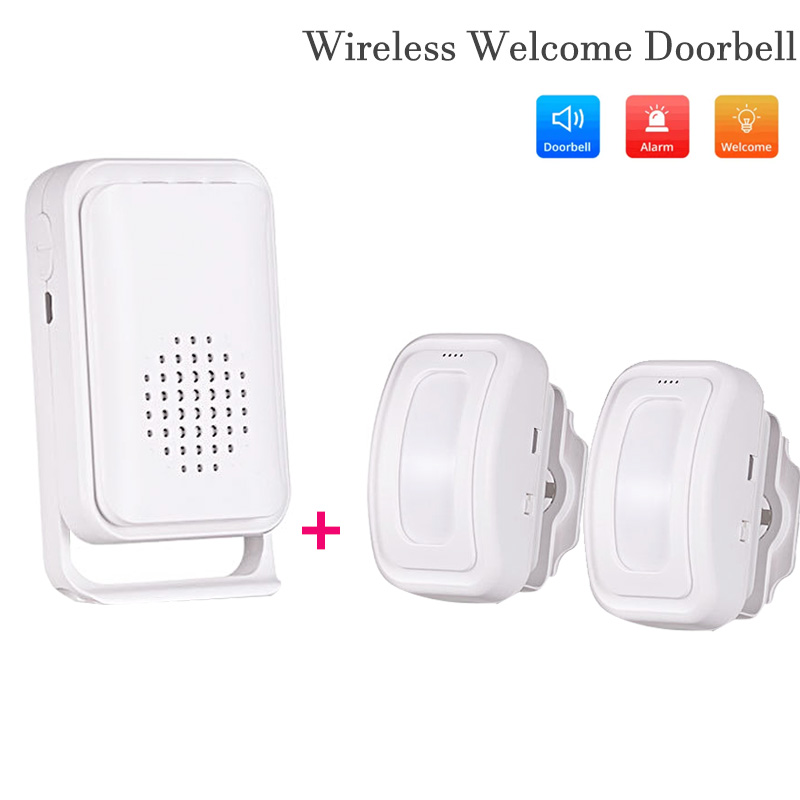 Draadloos Welkom Deurbel Thuis - Home Security Gadgets recensie en prijs